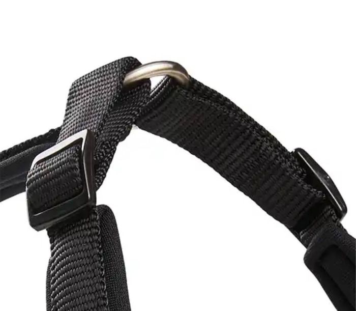 Шлейка для собак пом'якшена Wolters Professional Comfort 1 35-40 см / 25 мм Чорний