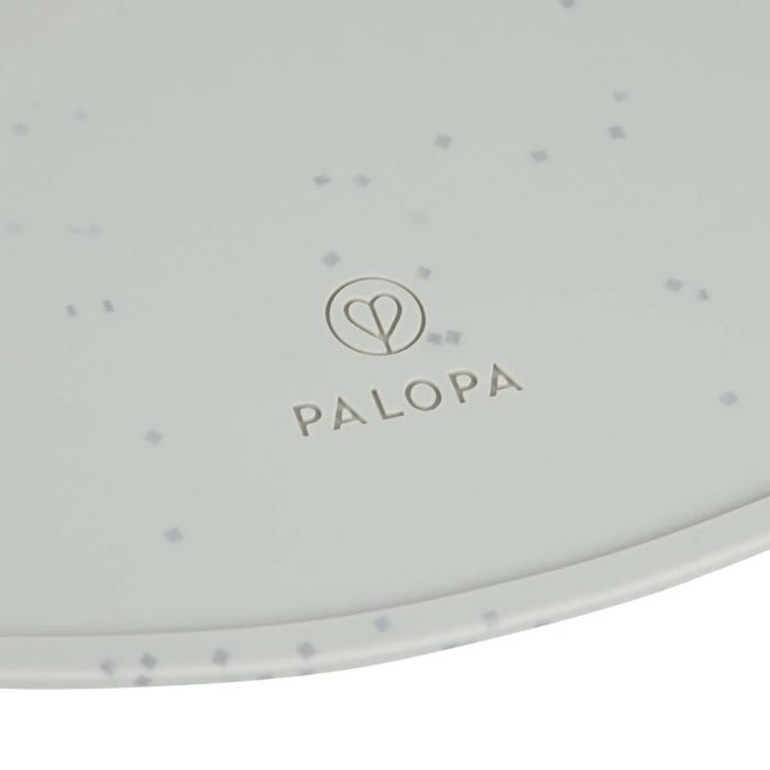 Килимок під миску собаки Palopa Loua Світло-сірий