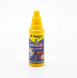 Тропікал AQUACID pH MINUS знижує PHKh води, 30 мл 