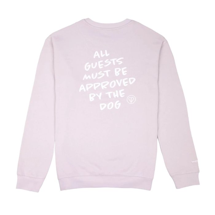 Світшот для власників собак Palopa Рожевий L