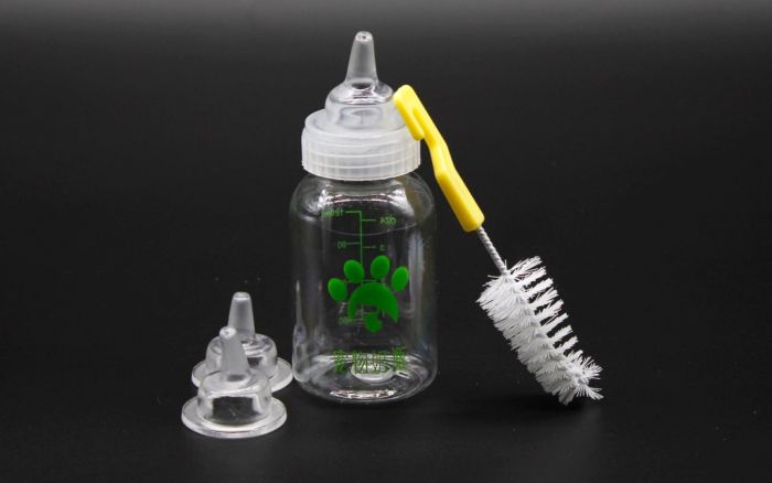 Набір для годування цуценят, соска і йоржик 120мл