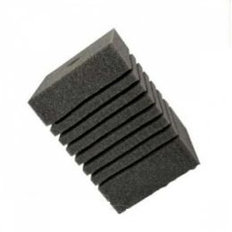 Мочалка квадрат средний 101015 см среднезернистая 