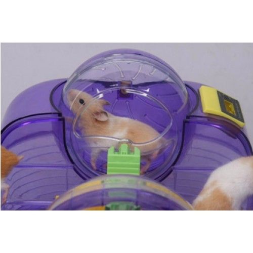 Клітка для гризунів М02 з лічильником 3425  29см