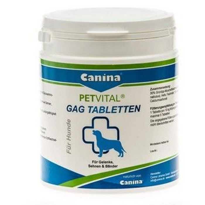 Petvital Gag-Глюкозамін для собак 600 таблеток