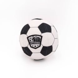 М'яка іграшка для собак футбольний м'яч ZippyPaws SportsBallz Soccer з пищалкою