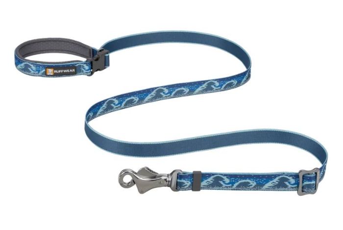 Регульований повідець для собак Ruffwear Crag EX™ Синьо-блакитний