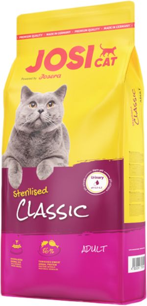 Josera JosiCat Sterilised Classic сухий корм для стерилізованих кішок