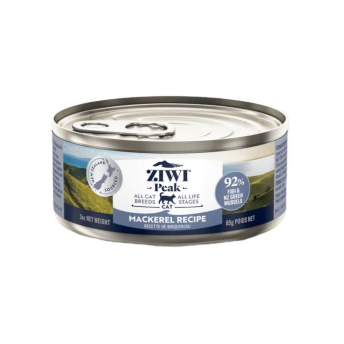 Повнораціонний вологий корм для котів Ziwi Peak Original Series Скумбрія 85 г