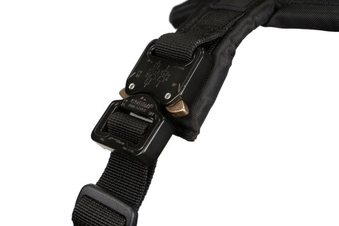 Шлейка для собак Line harness grip defense Non-stop dogwear Чорний 8