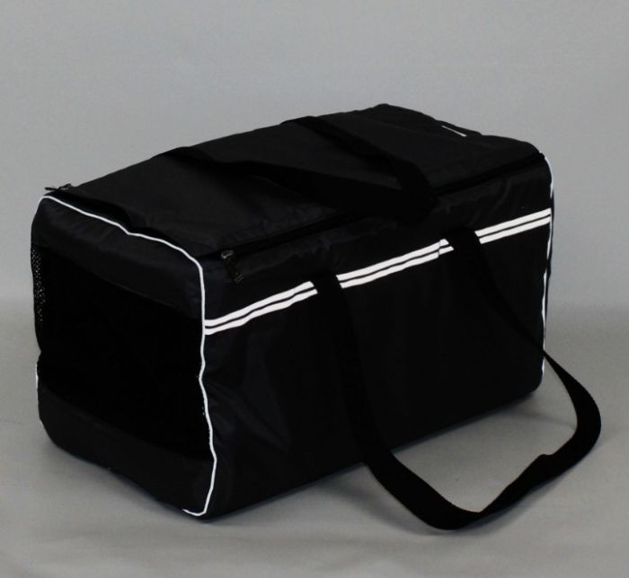 Сумка Хеппі сіра, 46х28х26 см 