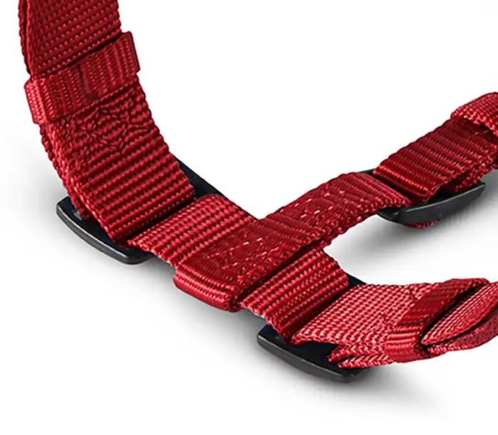 Анатомічна шлейка для собак Wolters Professional XS 25-35 см / 10 мм Червоний