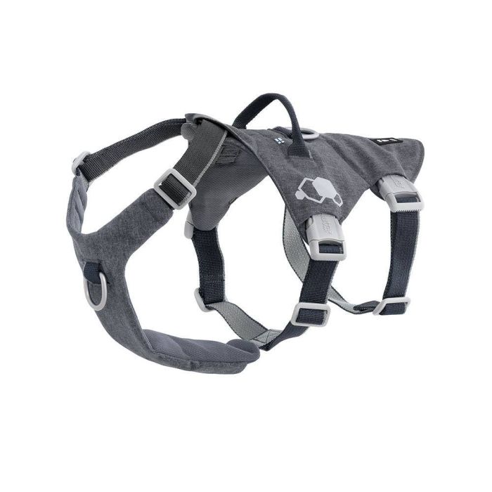 Шлейка для собак Hurtta Safeguard Harness ECO Сірий 40-50
