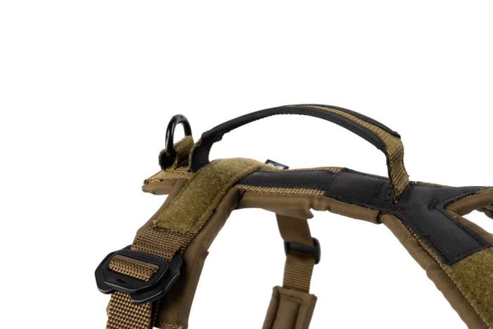 Шлейка для собак Line harness grip WD Non-stop dogwear Оливковий 8