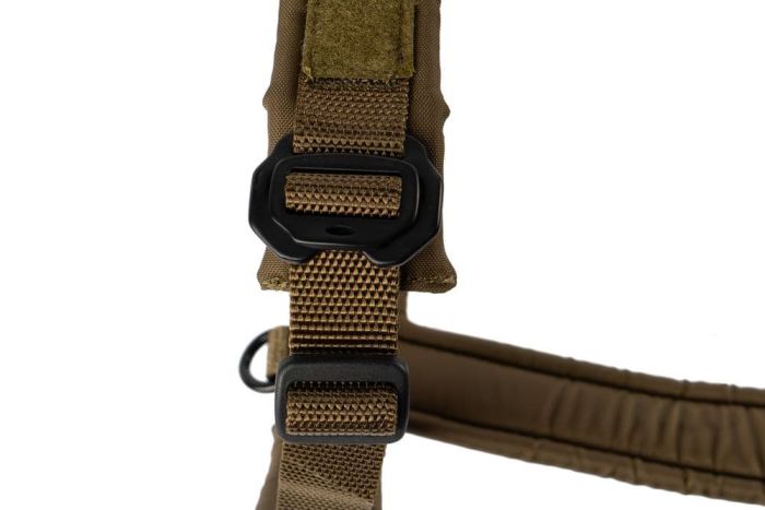 Шлейка для собак Line harness grip WD Non-stop dogwear Оливковий 5