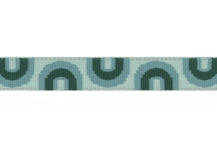 Світловідбивний нашийник для собаки Ruffwear Crag™ 51-66 см Бірюзово-зелений