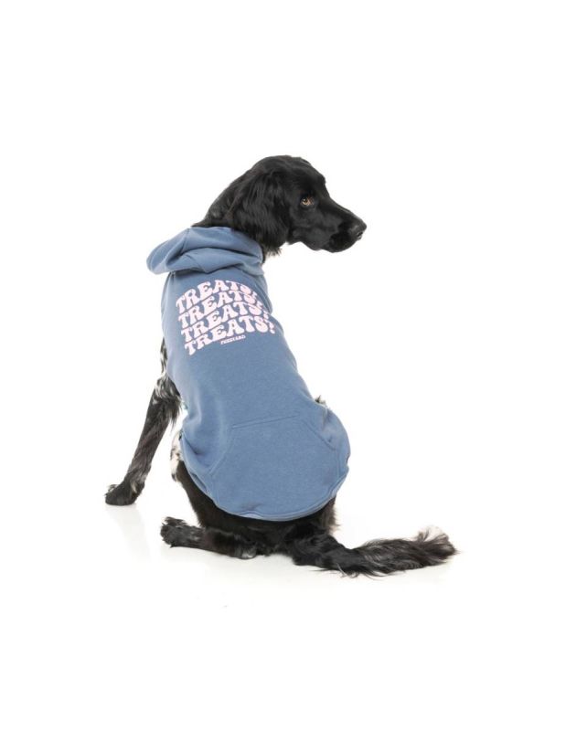 Кофта для собак FuzzYard Treats Блакитний 2