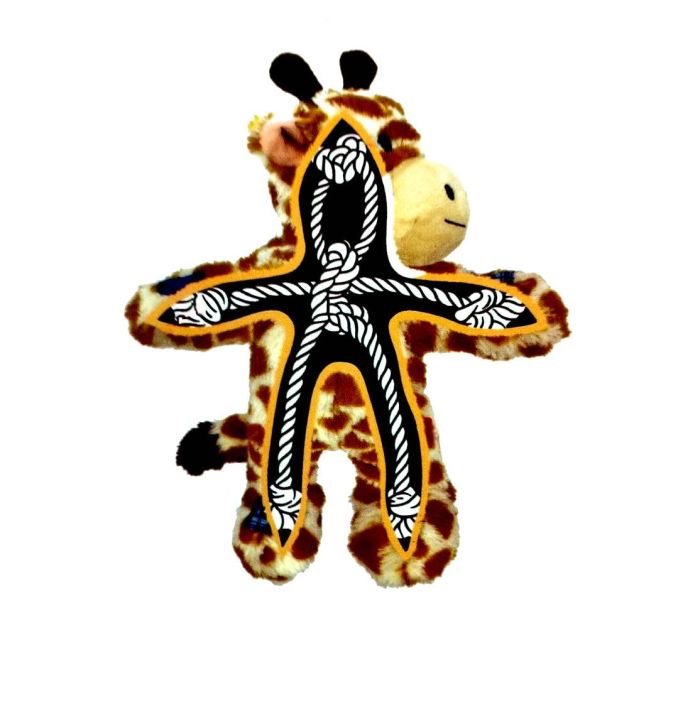Іграшка для собак Kong Wild Knots Giraffe S-M