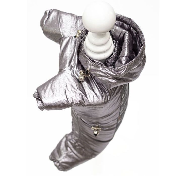 Оригінал комбінезон на силіконі для собак хлопчиків хутро L