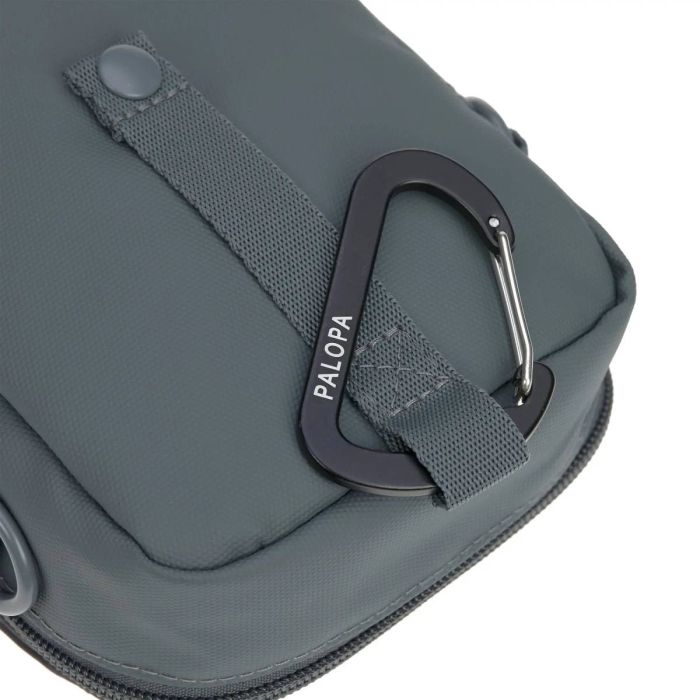 Сумка для ласощів і аксесуарів собак Palopa Greta L Темно-сірий