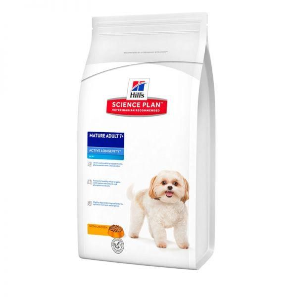 Hills (Хілс) SP Can Mature Adult 7 + mini 1 кг 