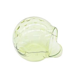 Купалка для гризунів RJ308 жовта, 25х23х20 см 