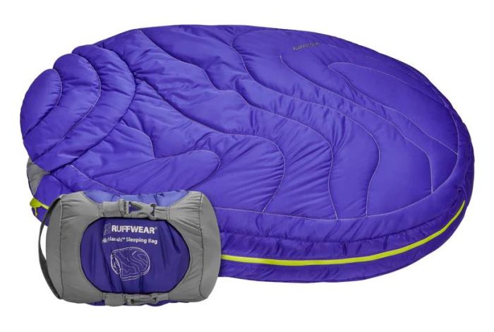 Спальний мішок для собак Ruffwear Highlands M 66-86 см Синій