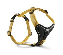 Шлейка для собак пом'якшена Wolters Professional Comfort 2A 45-50 см / 25 мм Жовтий