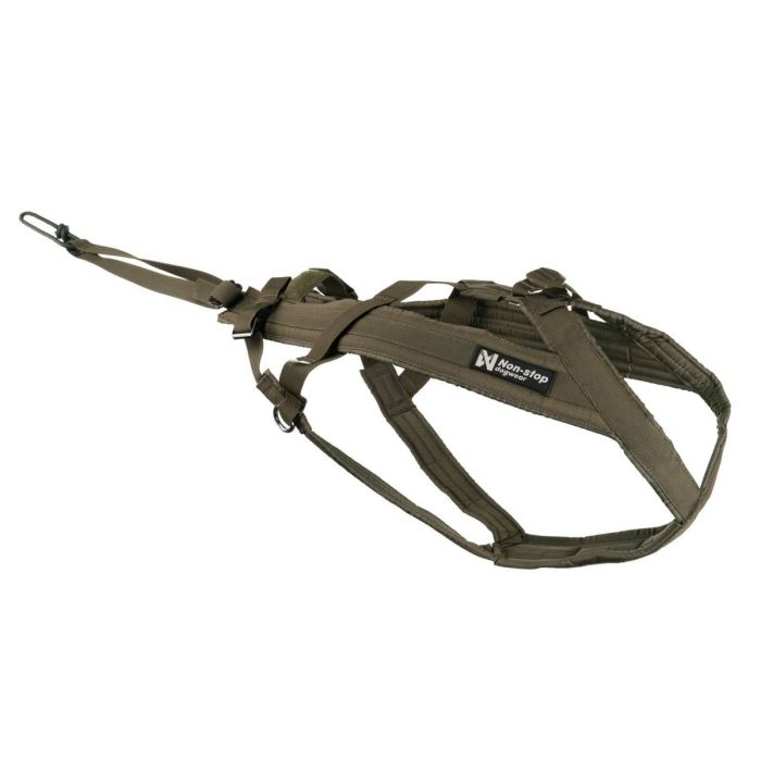 Шлейка для собак Freemotion harness defense Non-stop dogwear Зелений 6