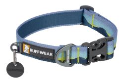 Світловідбивний нашийник для собаки Ruffwear Crag™ 36-51 см Бірюзово-блакитний