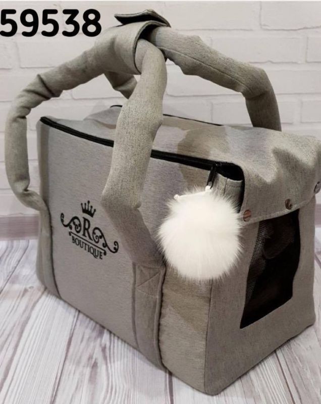 Сумка-переноска 502432 см Жаккард grey