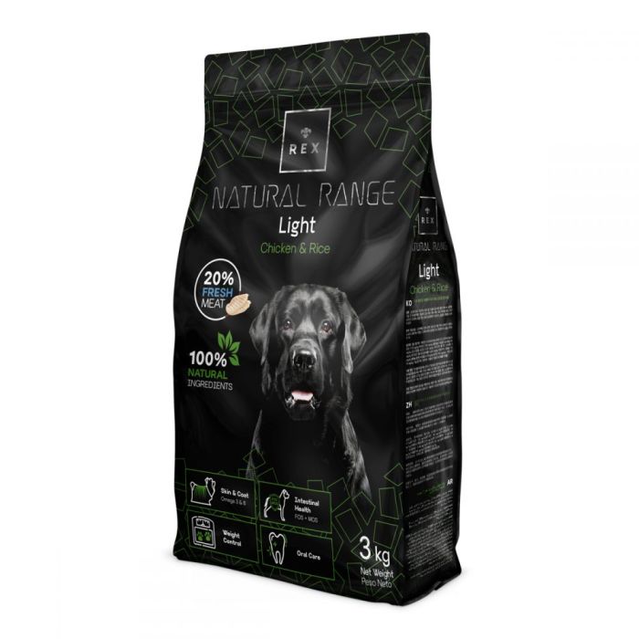 Рекс Корм для собак Лайт з куркою 14 кг 740366 