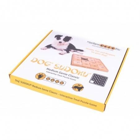 Інтерактивна іграшка для собак My Intelligent Pets Dog' SUDOKU Medium Genie Classic