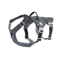 Шлейка для собак Hurtta Safeguard Harness ECO Сірий 65-80