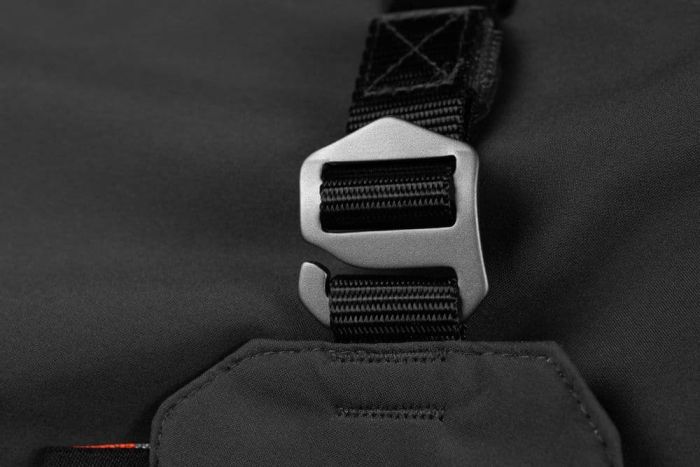 Вовняна куртка для собак Glacier wool jacket 2.0 Non-stop dogwear Зелений/Сірий 60