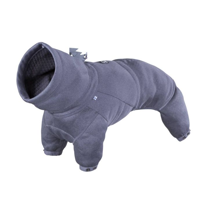 Утеплений комбінезон для собак Hurtta Midlayer Overall 50M Сірий