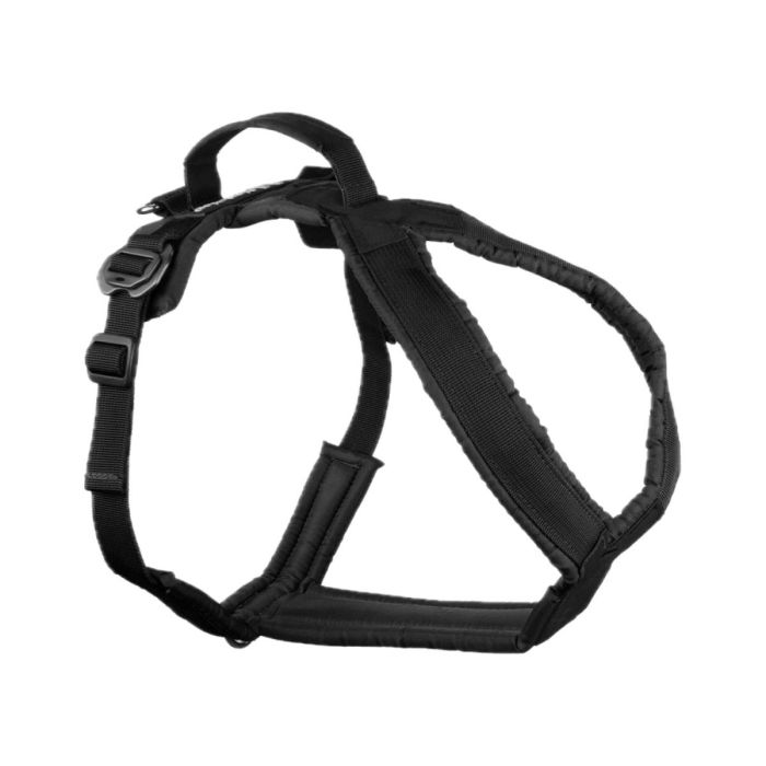 Шлейка для собак Line harness grip defense Non-stop dogwear Чорний 7
