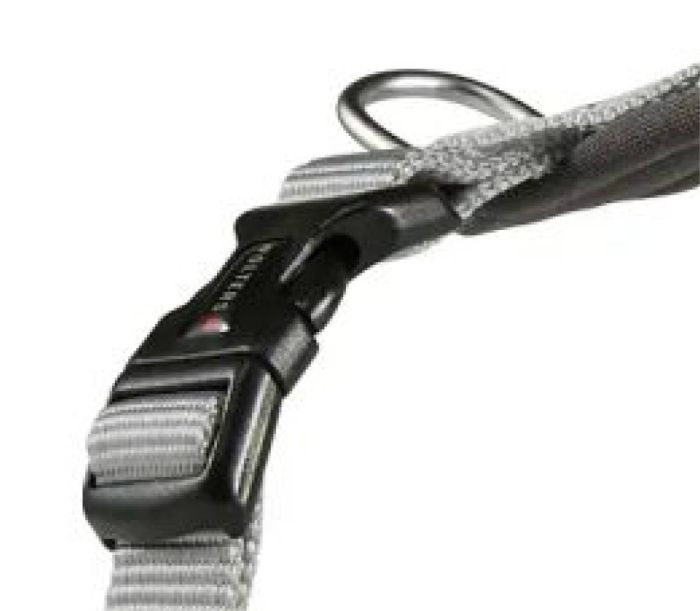 Шлейка для собак пом'якшена Wolters Professional Comfort 5 70-85 см / 35 мм Сріблястий