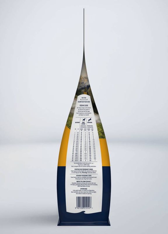 Повнораціонний сухий корм для собак Ziwi Peak Steam Dried Курка з садовими фруктами 3,2 кг