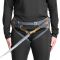 Пояс для прив'язі собак Hurtta Expedition Belt ECO Сірий 70-110