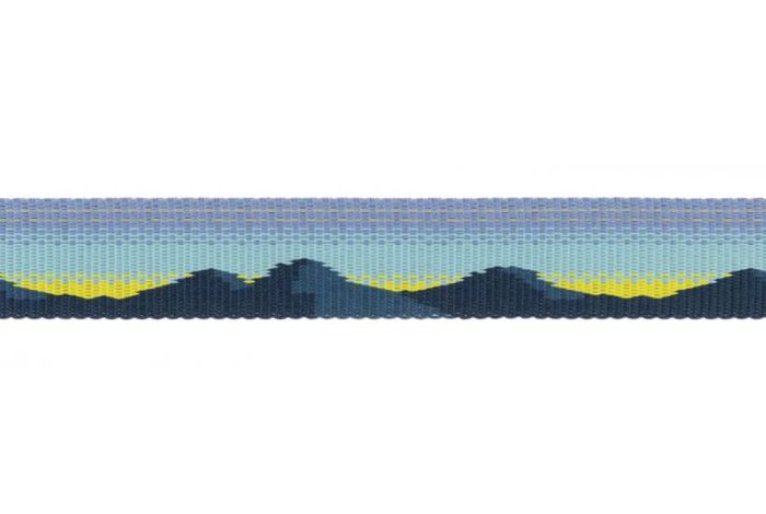 Світловідбиваючий нашийник для собаки Ruffwear Crag™ 28-36 см Бірюзово-блакитний