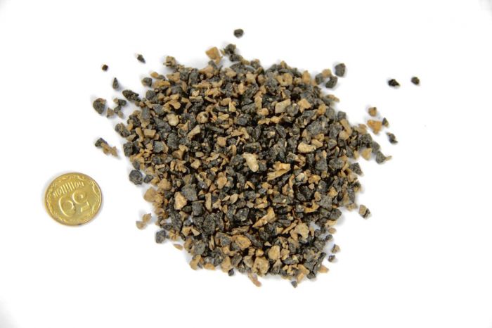 Грунт жовто-чорний фракція 2-5мм 10кг 