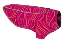 Флісова куртка для собак Ruffwear Climate Changer™ XL Малиновий