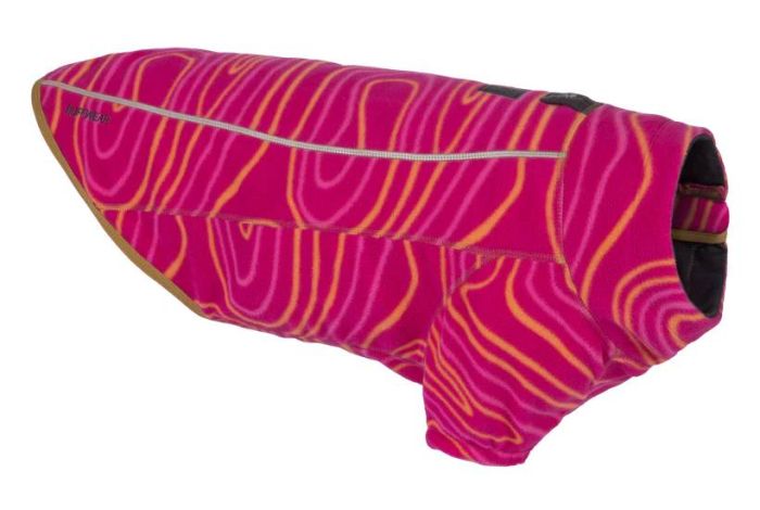 Флісова куртка для собак Ruffwear Climate Changer™ XL Малиновий