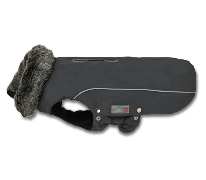 Куртка парка для собак Wolters Amundsen 75 см Темно-сірий