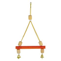 Іграшка-підвіска з дзвіночками одинарна, Лорі 0031 