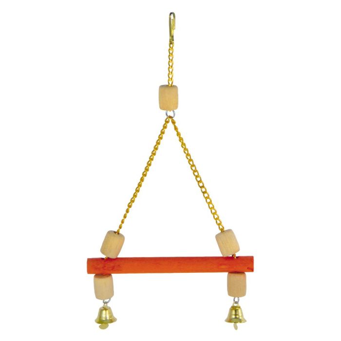 Іграшка-підвіска з дзвіночками одинарна, Лорі 0031 