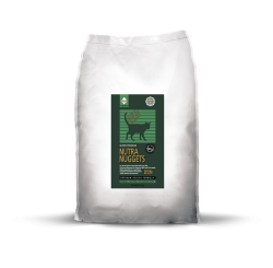 Nutra Nuggets Indoor Hairball Control (нутра Нагетс Зелена) 10 кг