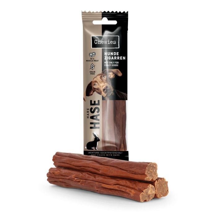 Мʼясні натуральні ласощі для собак 100% Кролик Chewies для будь-якого віку 75 г