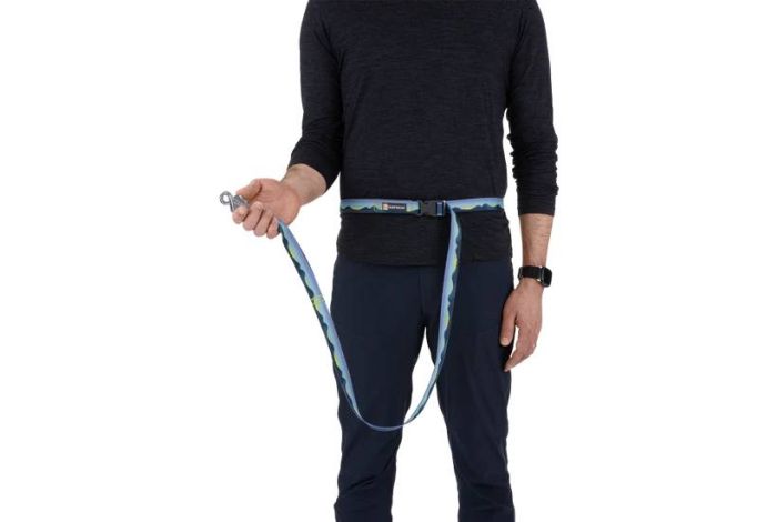 Рефлекторний повідець для собак Ruffwear Crag™ Бірюзово-блакитний