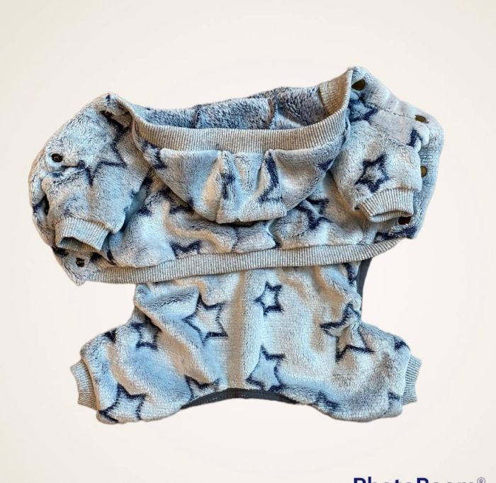 Зірка комбінезон для собак Dog Love сірий унісекс M